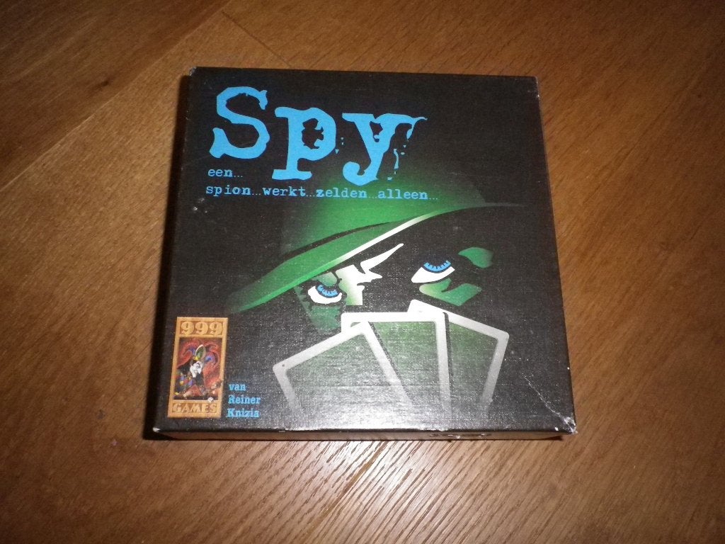 SPY 999 spel, Ophalen, Gebruikt, 999 Games