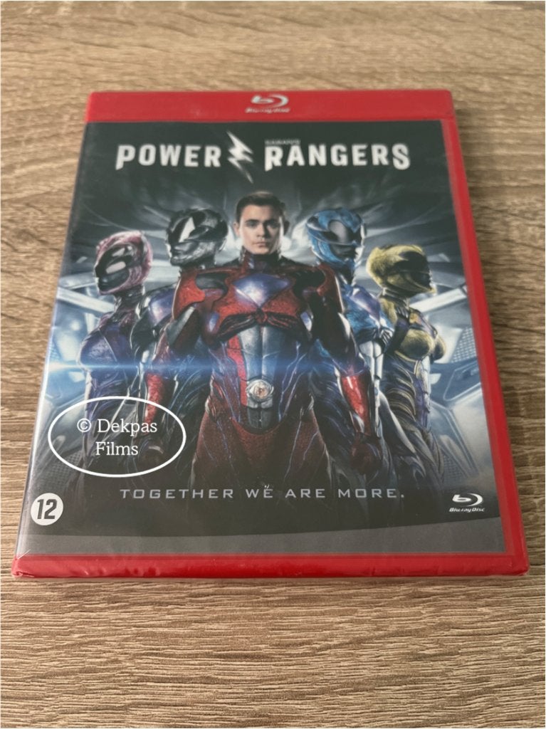 Blu-ray Power Rangers - NIEUW in Seal - NL-Uitgave, Film, Science Fiction en Fantasy, Ophalen of Verzenden, Blu-ray
