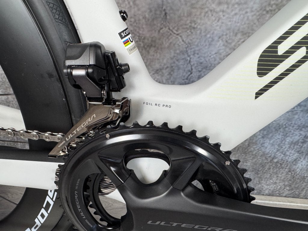 Nieuw! Scott Foil RC Pro Shimano Ultegra Di2 2x12 Scope R6, Overige merken, 28 inch, Carbon, Heren