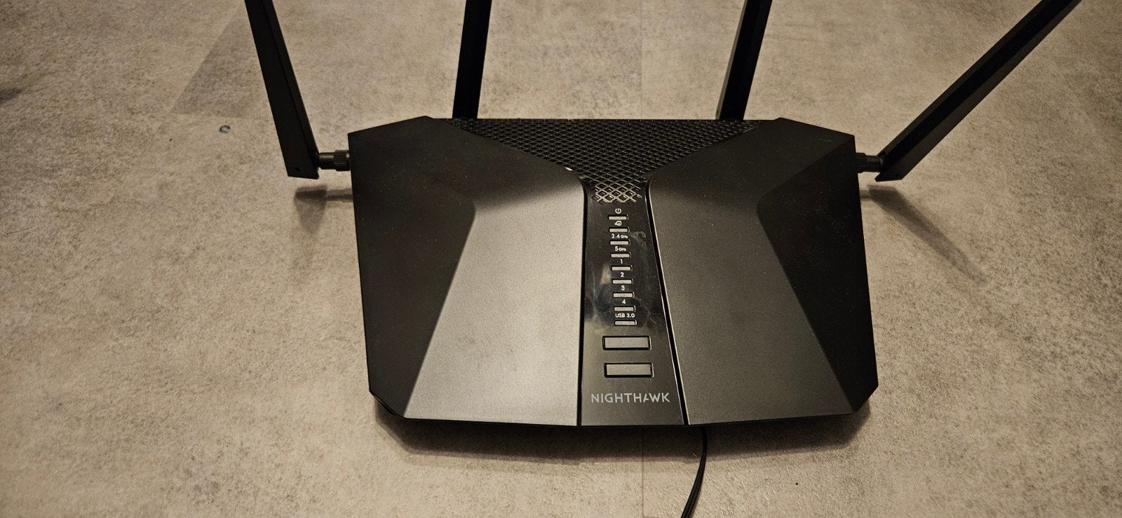 Nighthawk AX5 AX200 5-Stream WiFi Router (RAX43), Ophalen of Verzenden, Zo goed als nieuw, Router, Nighthawk