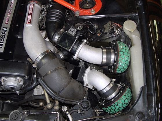 HKS Super Power Flow Intakes RB26 Nissan Skyline GT-R R32, Ophalen of Verzenden