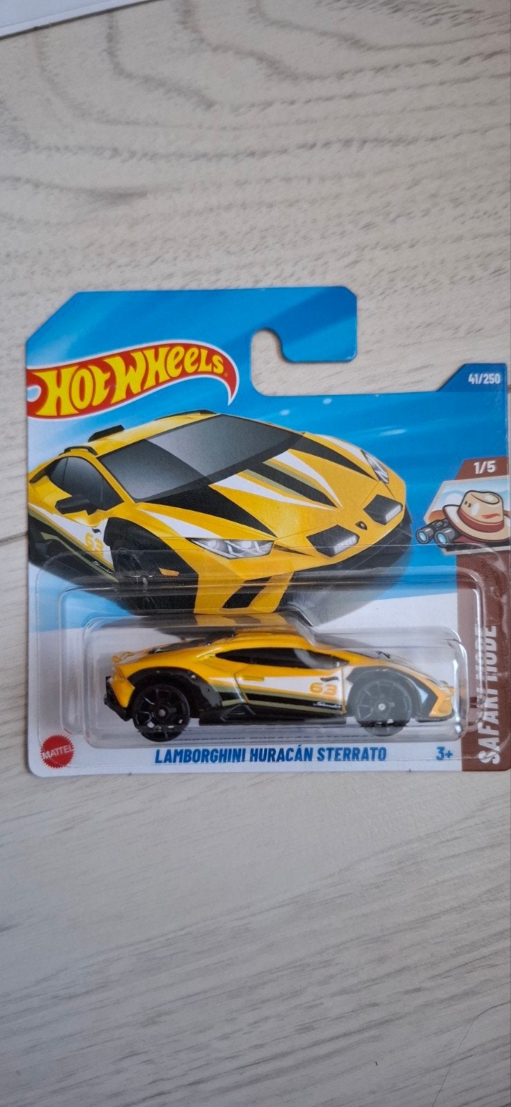 Hot Wheels Lamborghini Huracán Sterrato Safari, Ophalen of Verzenden, Nieuw