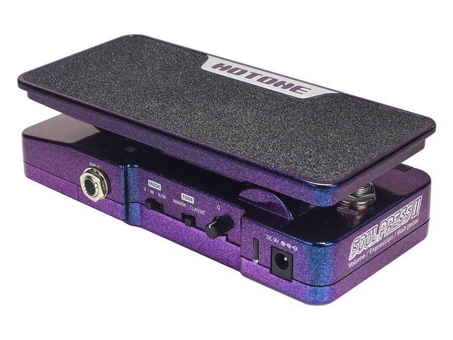 HoTone HSP-20 compact volume expression pedal SOUL PRESS II, Volume, ., Nieuw, Ophalen of Verzenden
