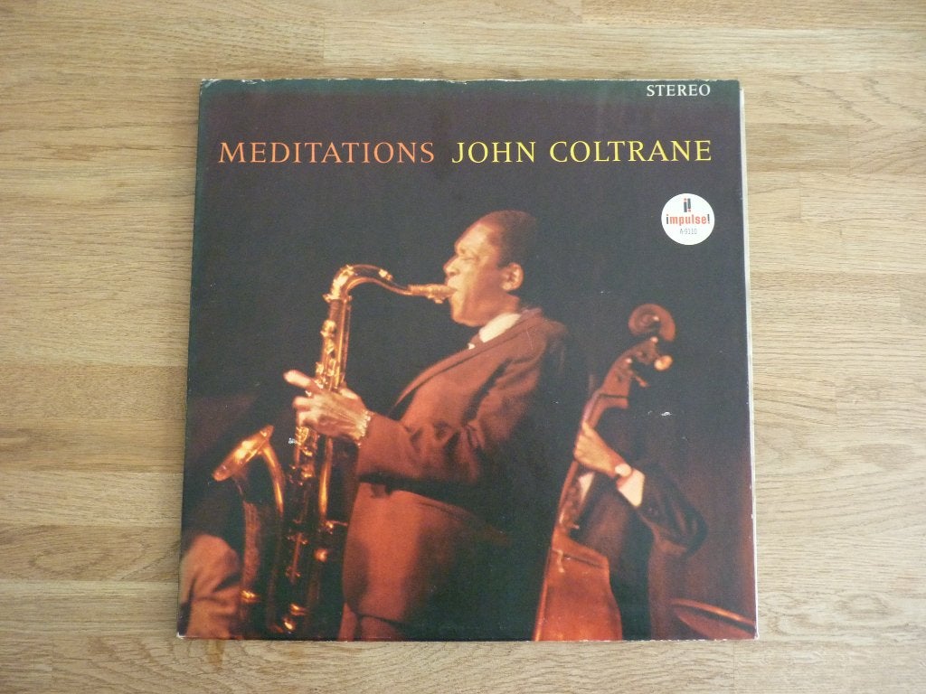 John Coltrane – Meditations US Persing, LP, Verzenden, 12 inch, Jazz