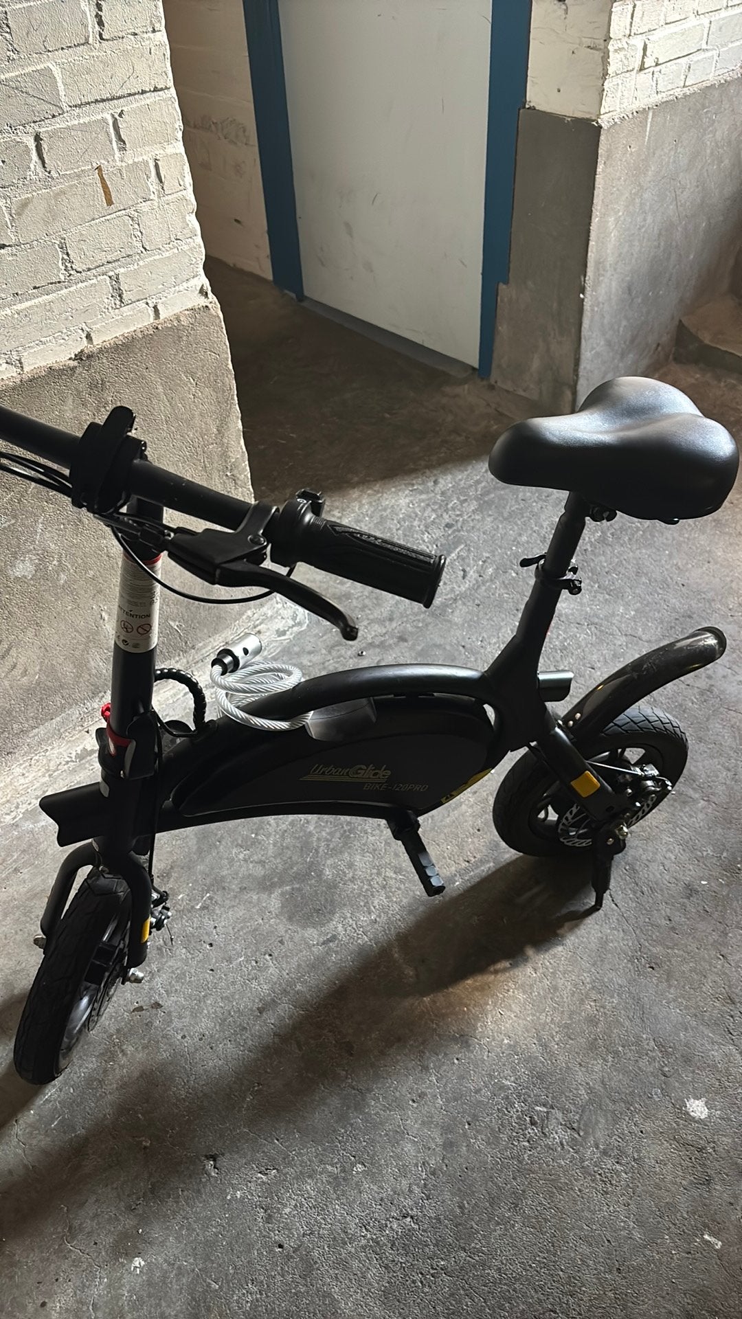 Elektrische vouwfiets, Ophalen of Verzenden, Zo goed als nieuw, Overige typen