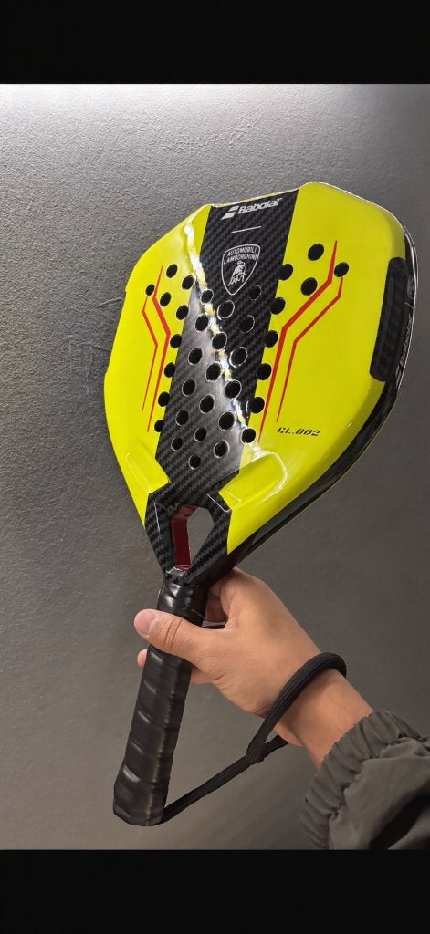 BABOLAT X Lamborghini Padelracket, Verzenden, Zo goed als nieuw, Padelracket