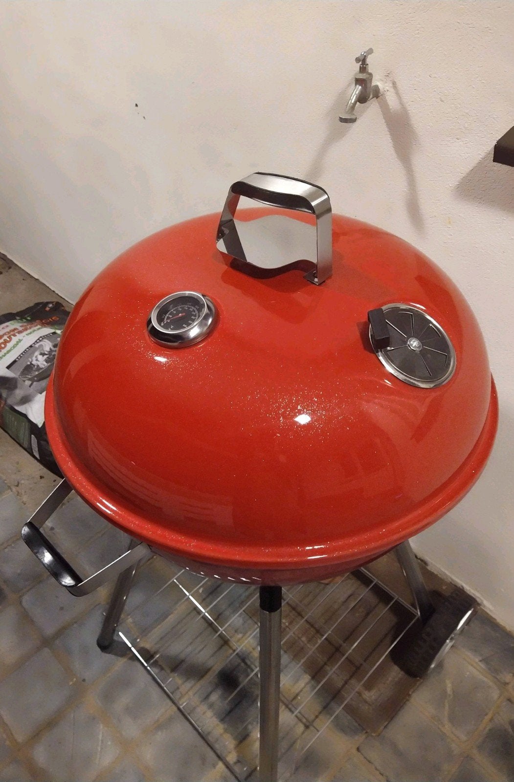 Grote XXL bbq central park van Brico, nieuw 229 euro!, Ophalen, Zo goed als nieuw