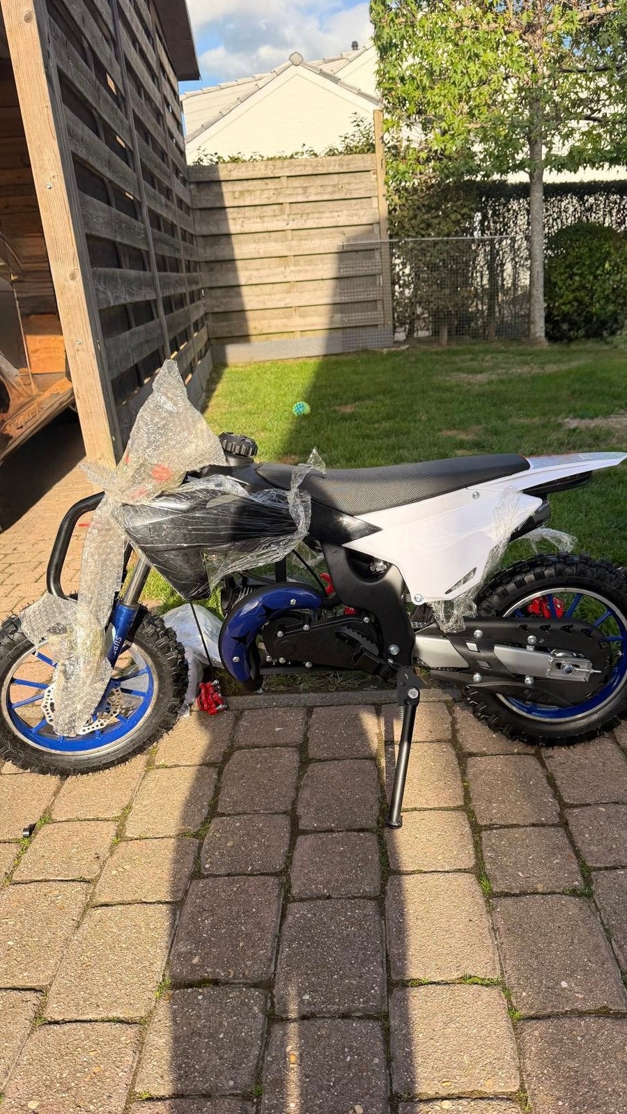 Crossmotor 49cc 2takt, Ophalen of Verzenden, Zo goed als nieuw