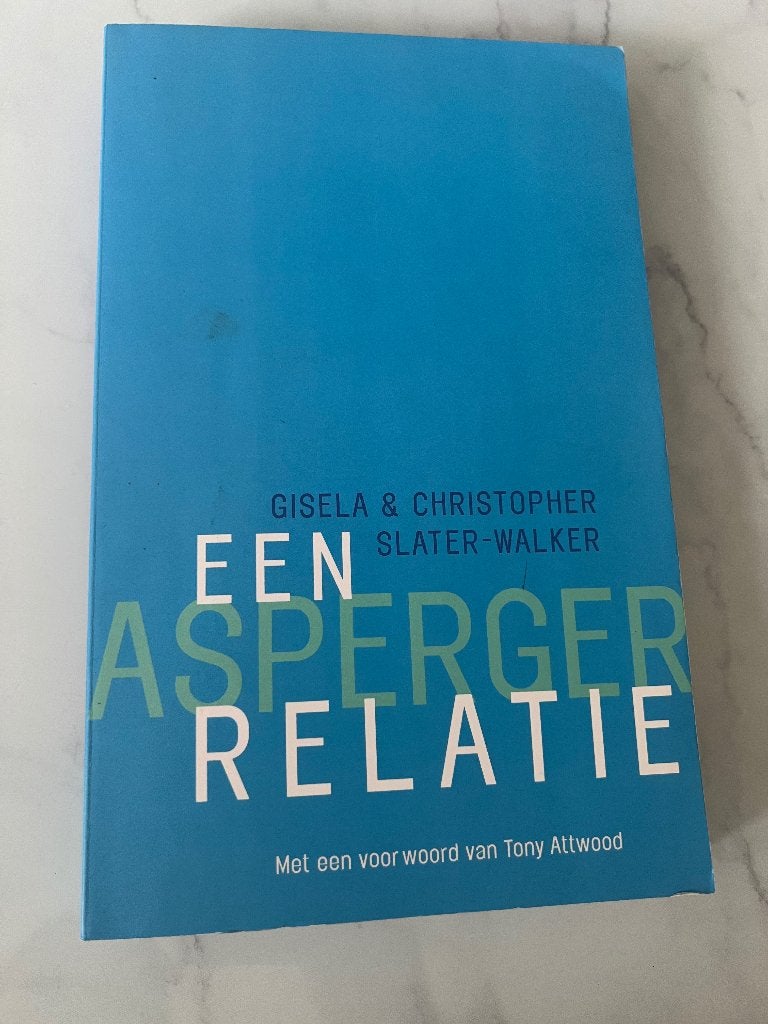 Een Asperger relatie, Boeken, Ophalen of Verzenden, Zo goed als nieuw