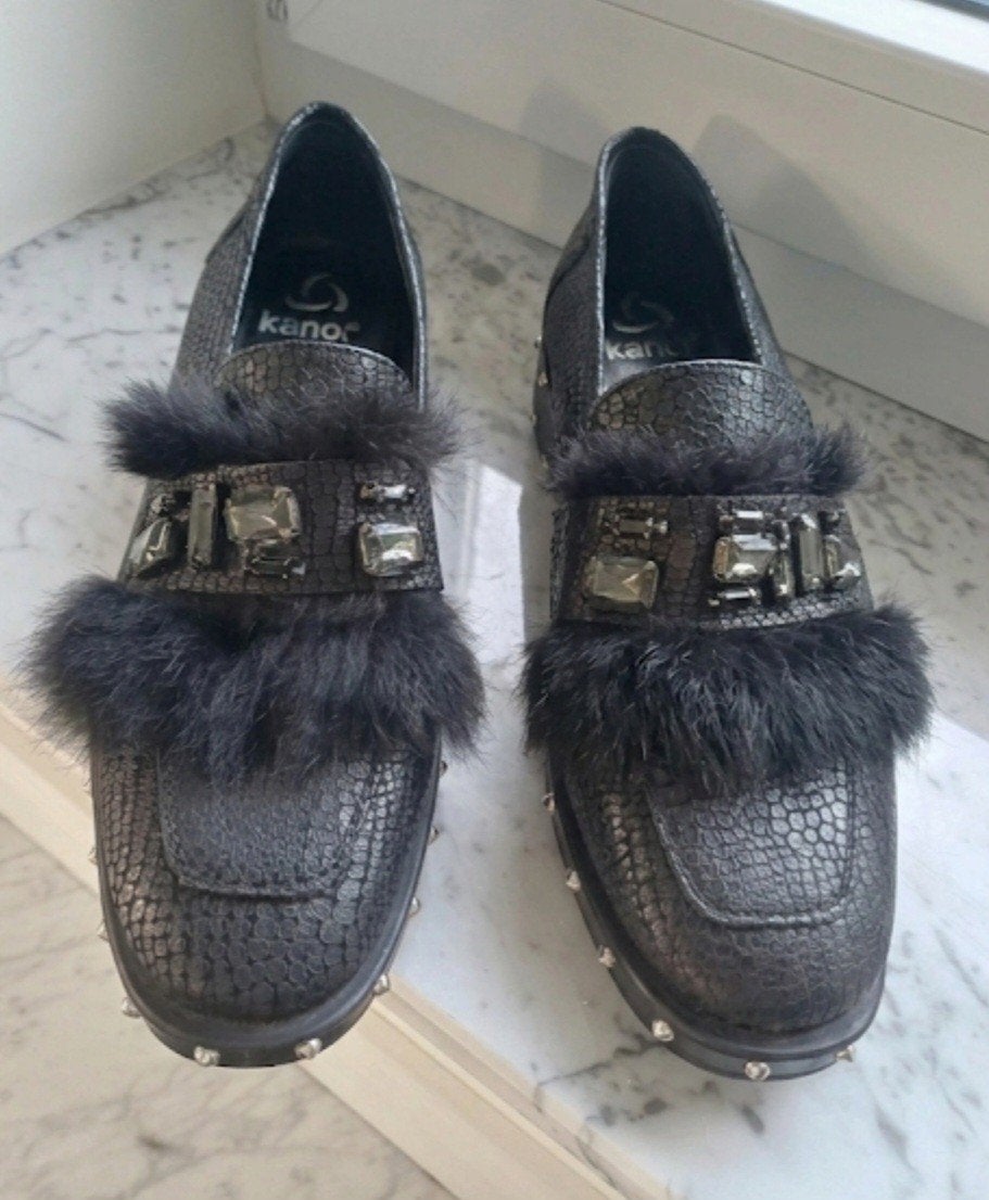 Kanna loafers maat 38 nieuwstaat, Ophalen of Verzenden, Zo goed als nieuw, Kanna, Instappers
