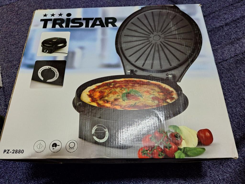 Tristar Pizza Oven PZ-2880 - Nieuw in doos, Ophalen of Verzenden, Nieuw