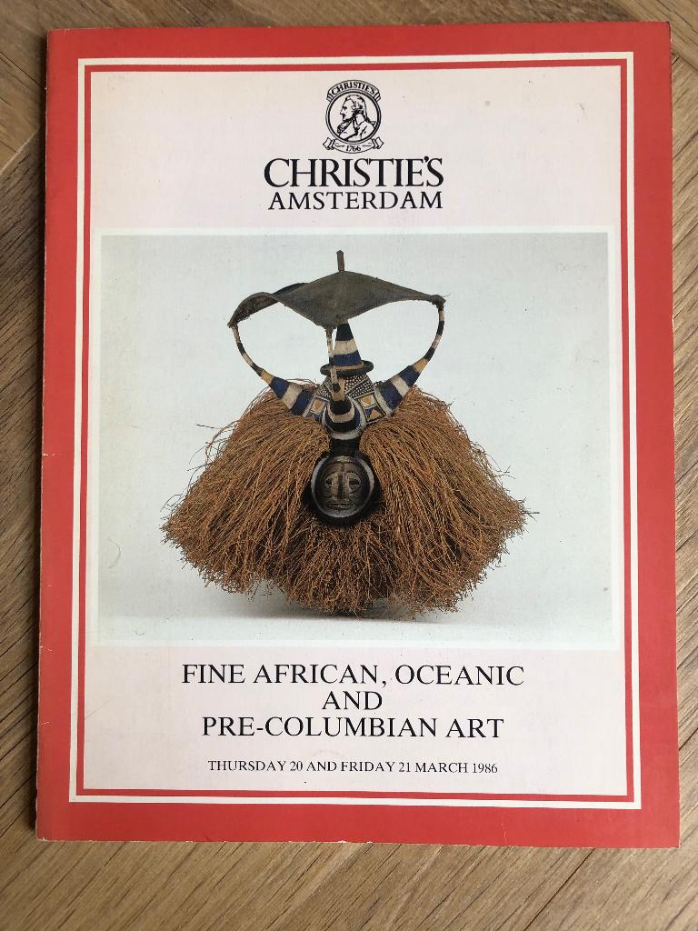 Christie’s Fine African, Oceanic and Pre-Columbian Art, Gelezen, Christie’s Amsterdam, Ophalen of Verzenden, Overige onderwerpen