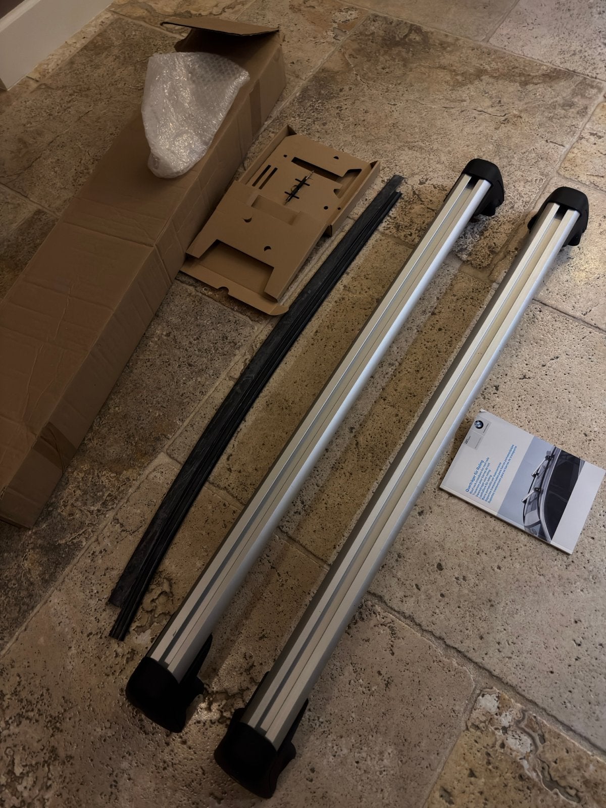 Originele BMW Dakdragers voor E91 3 Serie Touring, Ophalen of Verzenden, Zo goed als nieuw