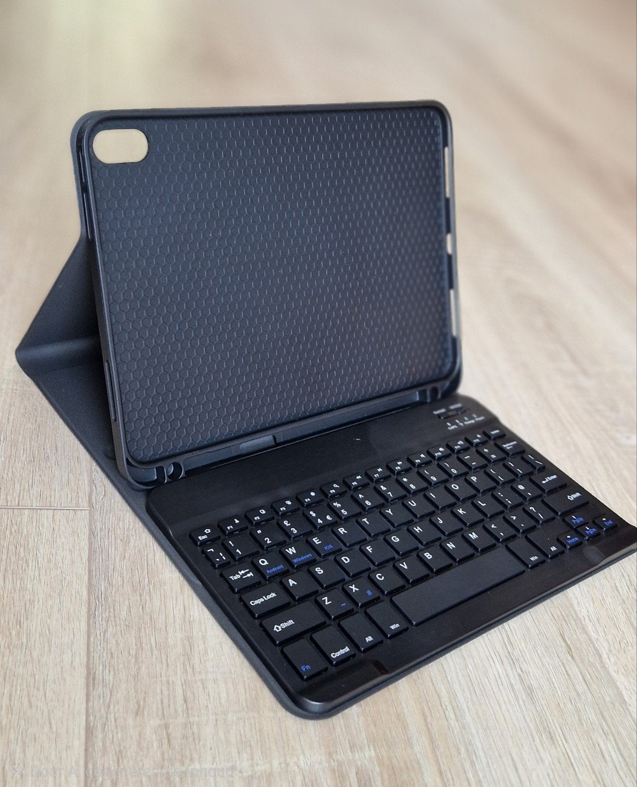 Apple Ipad A16 Smart Keyboard hoes Bluetooth Case 11 inch, 11 inch, Nieuw, Bescherming voor- en achterkant, Ophalen of Verzenden