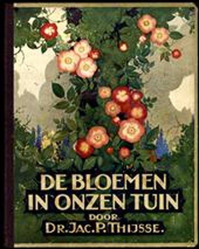 De Bloemen In Onzen Tuin / Verkade album 1926 1edruk/100 jr., Ophalen of Verzenden, Gelezen, Bloemen, Planten en Bomen