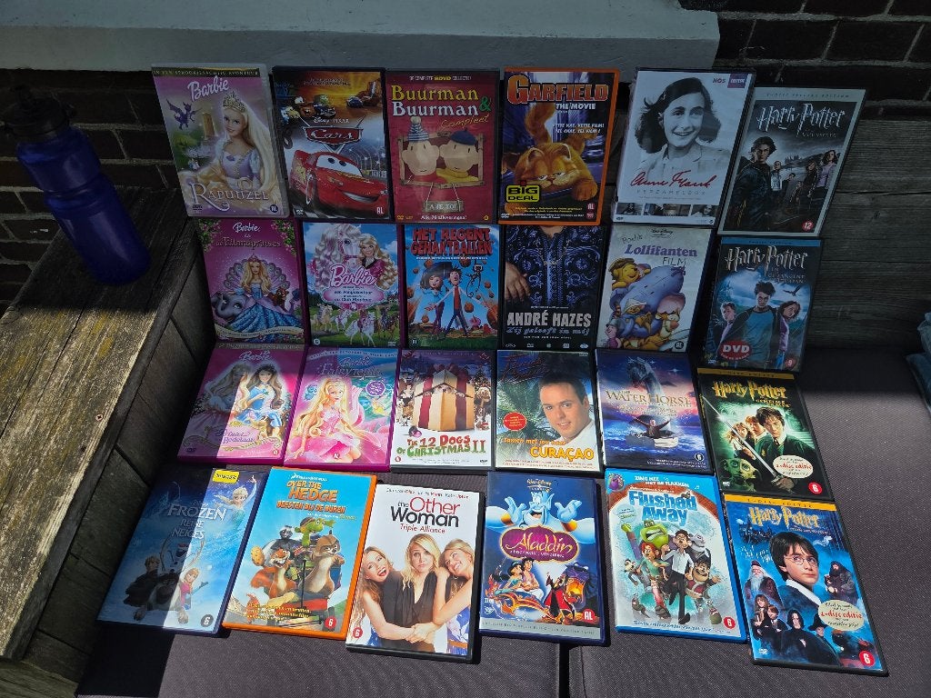Dvd diversen, Vanaf 12 jaar, Ophalen, Zo goed als nieuw