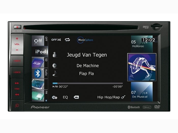 Pioneer Avic F920BT 2Din, Auto diversen, Autoradio's, Ophalen of Verzenden