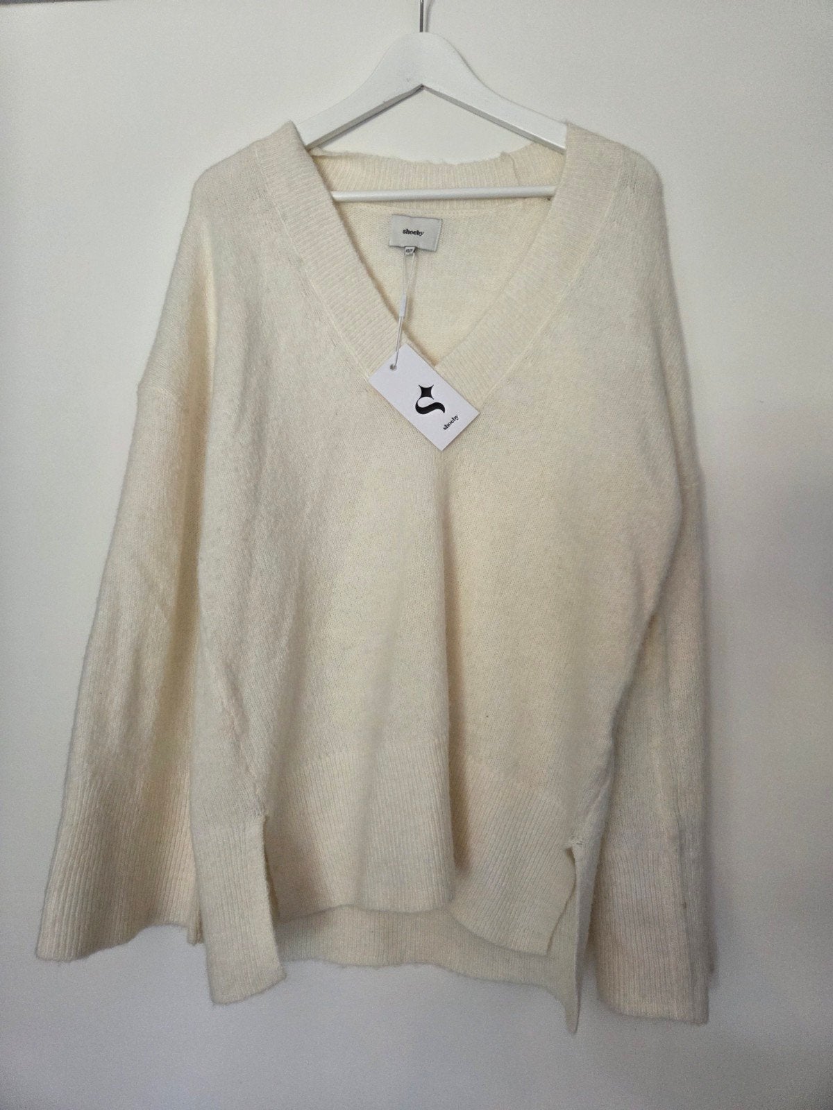 Shoeby Trui Oversized Wit Crème Maat S Nieuw, Wit, Nieuw, Ophalen of Verzenden, Shoeby