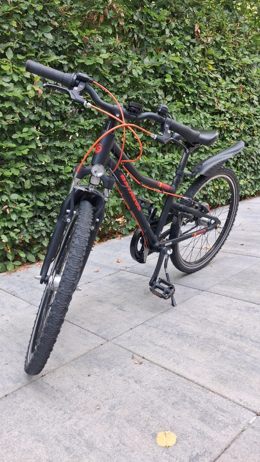 Stoere Batavus Booster fiets 24 inch met Nexus 3 versn., Fietsen en Brommers, Ophalen, Terugtraprem, Gebruikt, Versnellingen