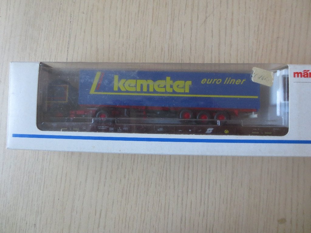 Te koop Marklin 84797-2, Wisselstroom, Gebruikt, Wagon, Ophalen of Verzenden
