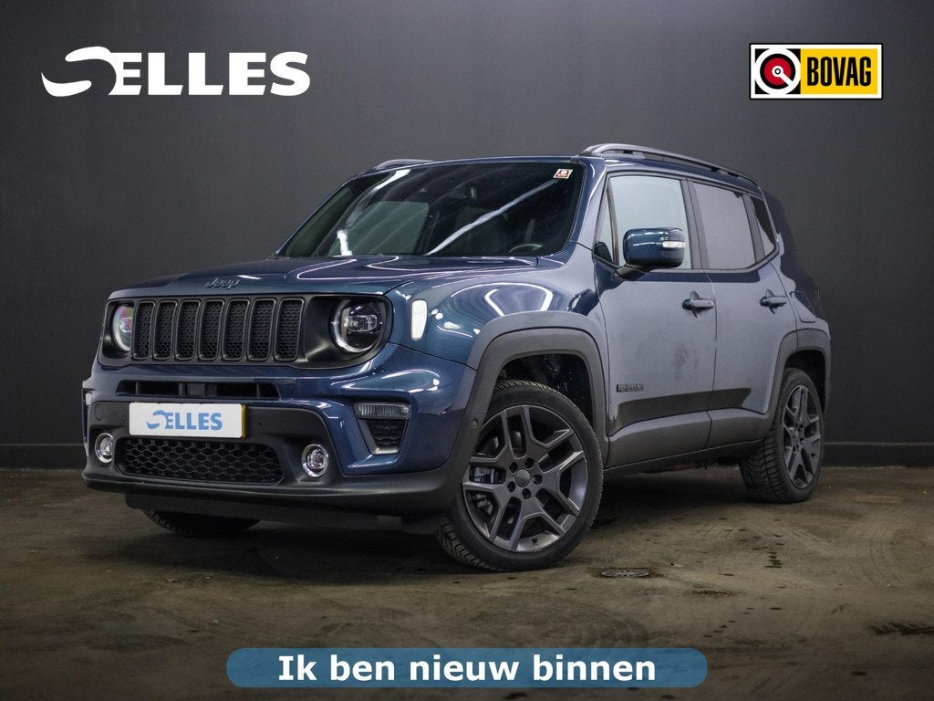 Jeep Renegade 4xe 240 Plug-in Hybrid Electric S | Trekhaak |, Auto's, Jeep, Automaat, Gebruikt, Euro 6, 4 cilinders
