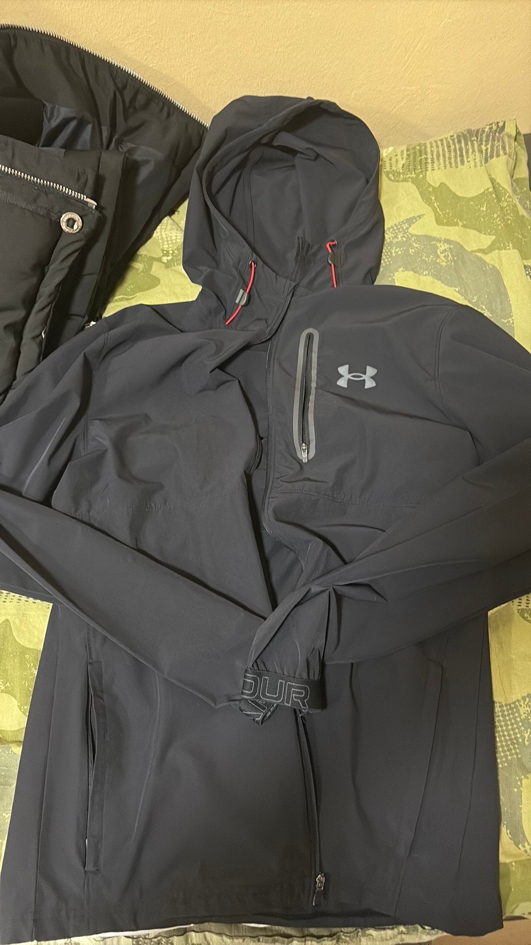 Zwarte under armour vest, Ophalen, Zo goed als nieuw, Zwart