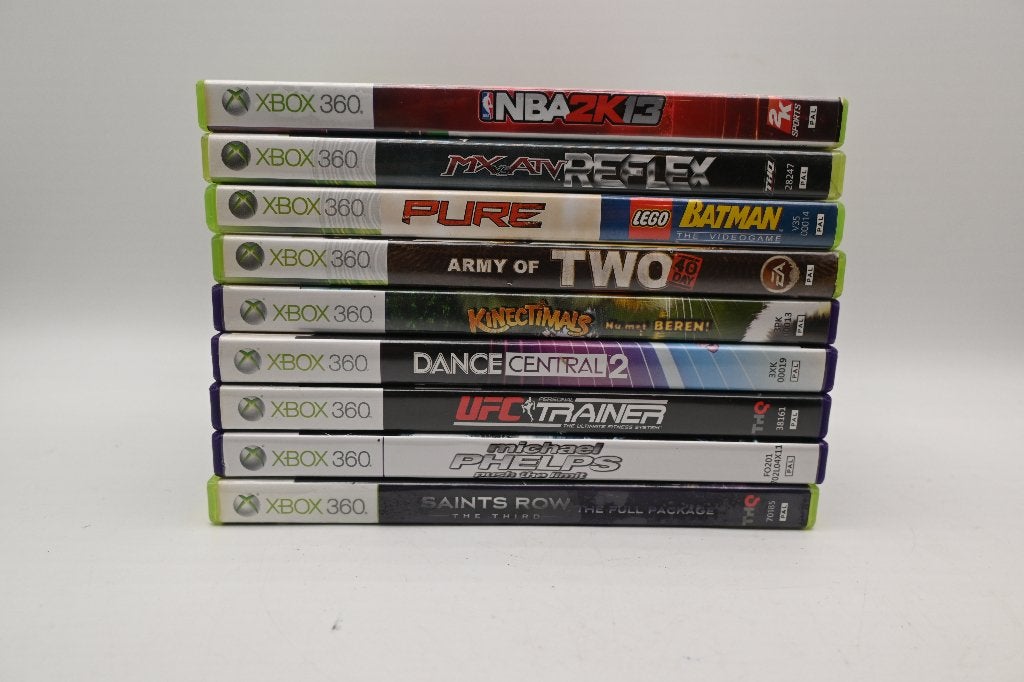 Diverse Xbox 360 games €5.00 per stuk / Reparatie stikdrift, Vanaf 18 jaar, 1 speler, Ophalen of Verzenden, Zo goed als nieuw