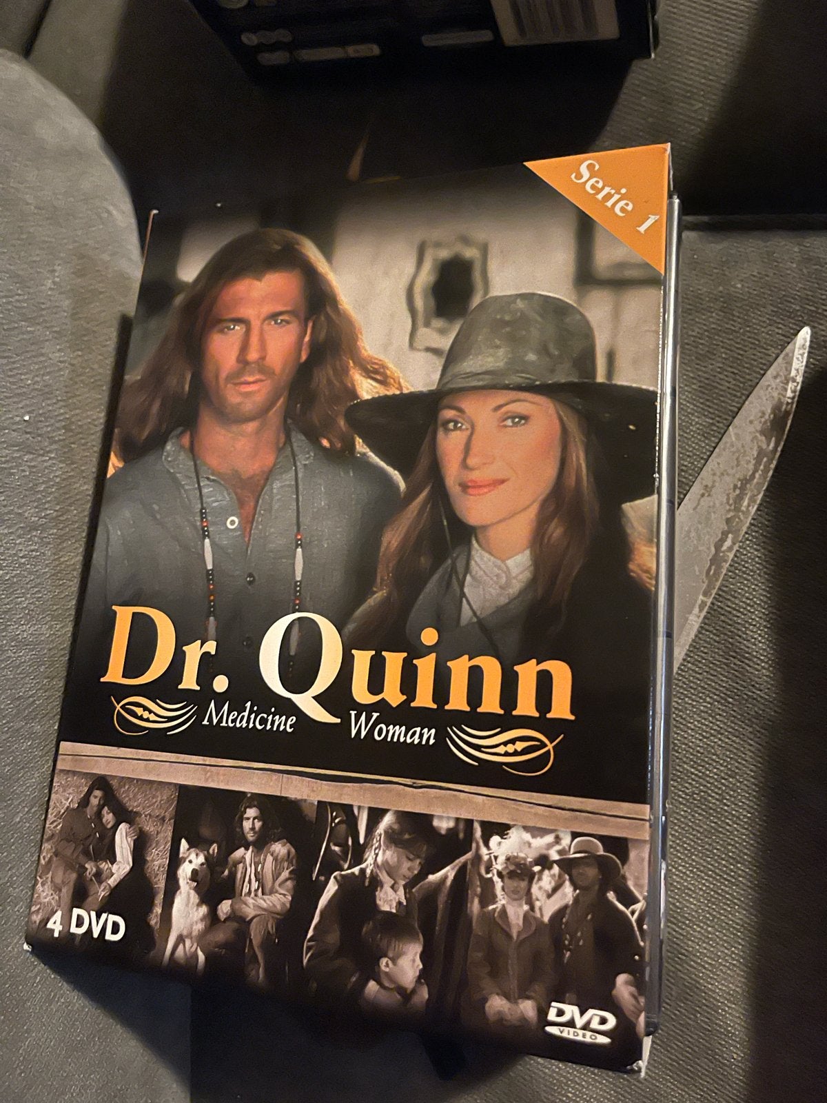 Dr. Quinn, Medicine Woman - Serie 1 (4 DVD), Cd's en Dvd's, Dvd's | Tv en Series, Seizoen 1, Alle leeftijden, Nederlands, Drama