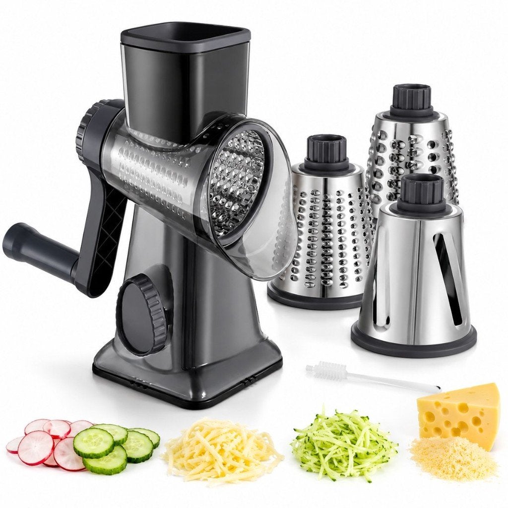 3-in-1 Rasp Multifunctionele Snijmachine, Snijmachine, Ophalen of Verzenden, Zo goed als nieuw