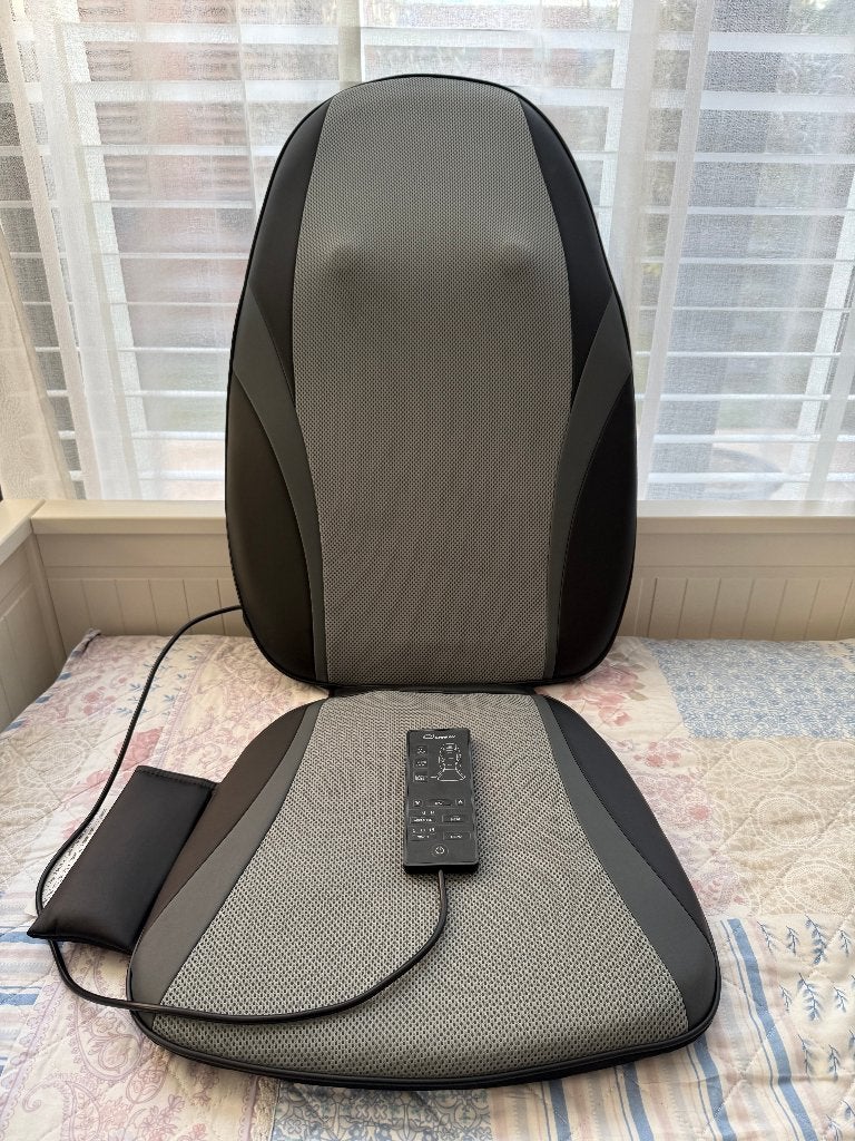 Shiatsu Body Massager with Heat, Sport en Fitness, Ophalen of Verzenden, Zo goed als nieuw, Apparaat