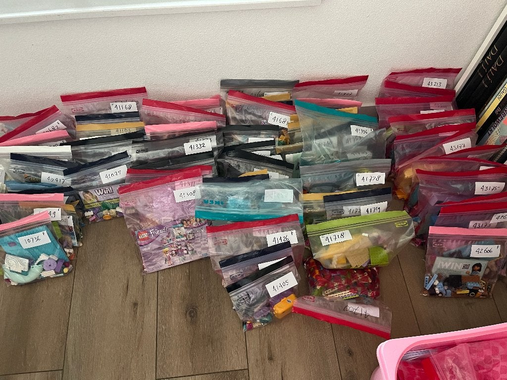 LEGO Friends & Disney (61 sets, 100% compleet), Lego, Friends, Ophalen of Verzenden, Complete set