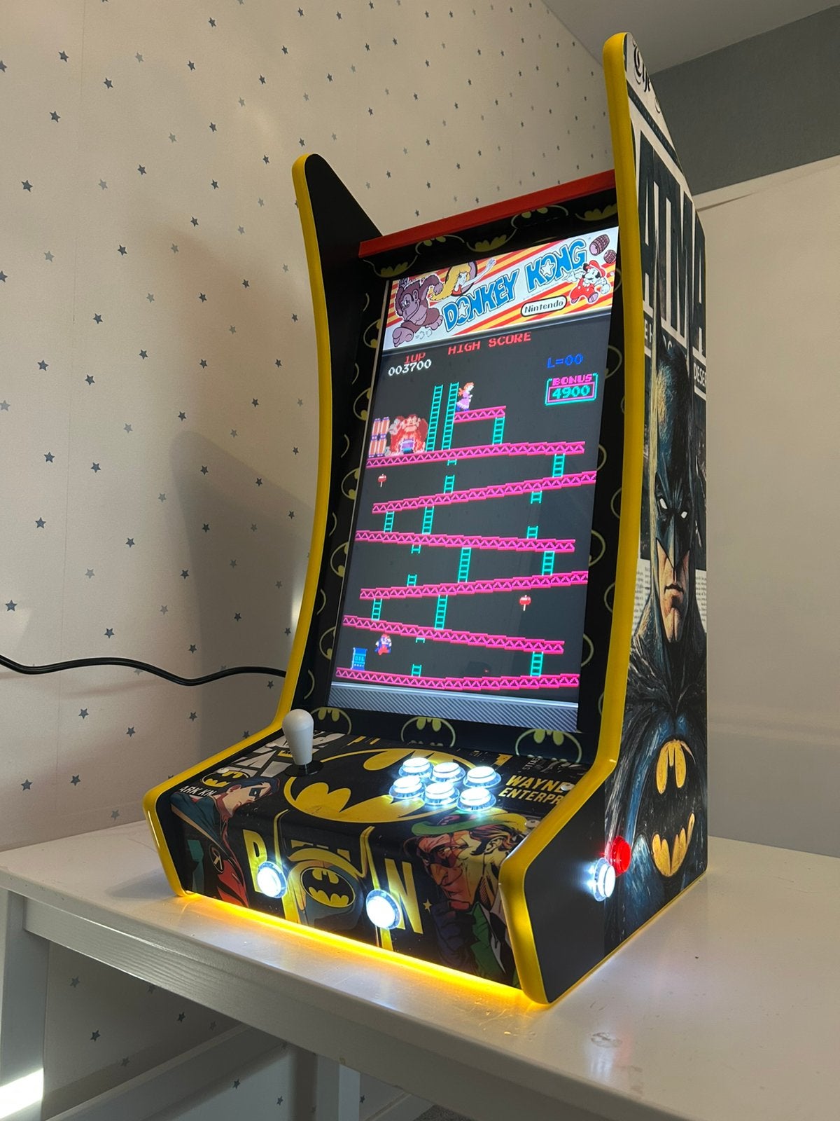 Unieke Digitale flipperkast/arcade kast, Verzamelen, Ophalen, Zo goed als nieuw