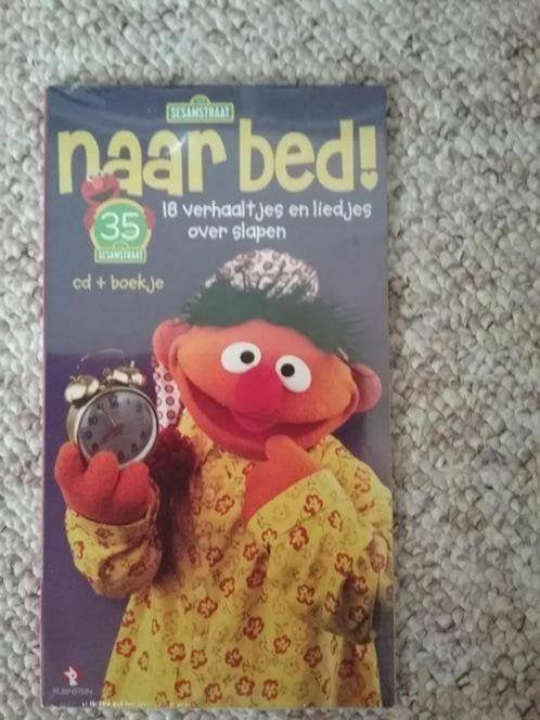 Nieuw! Luisterboek Sesamstraat; Naar bed!, Ophalen, Sesamstraat, Cd, Kind