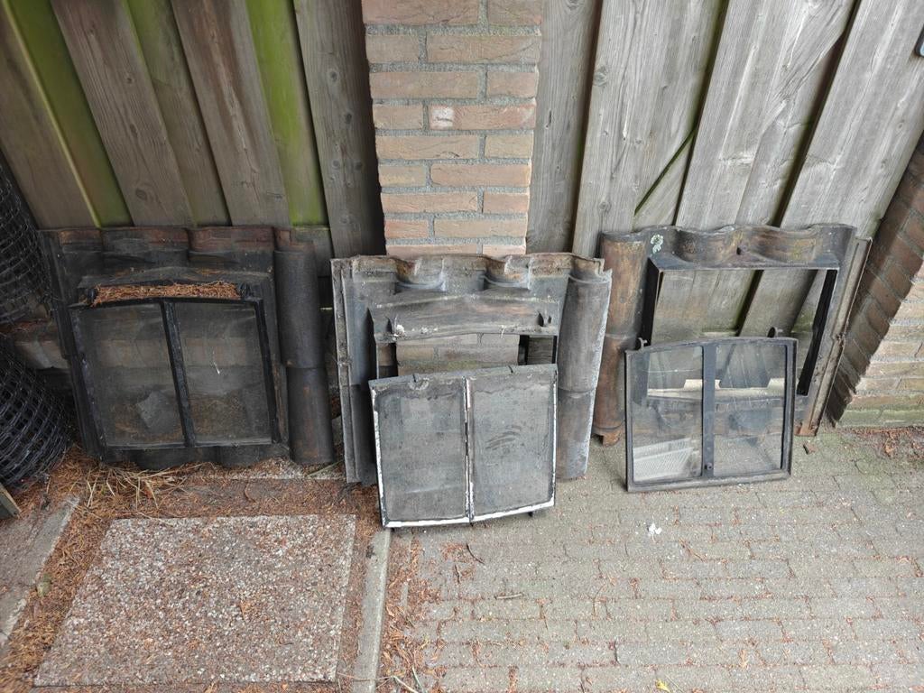 Oude dakraampjes, Ophalen, Gebruikt, Minder dan 80 cm, Minder dan 80 cm