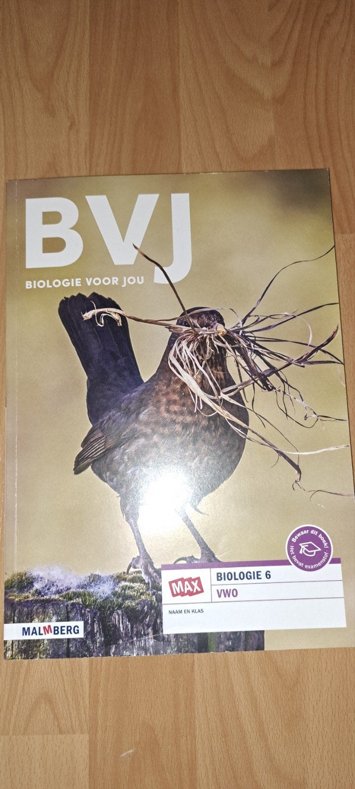 Biologie voor Jou VWO 6 - Malmberg, nieuw, Claud Biemans, Andor Jansen, Nieuw, Ophalen of Verzenden, WO