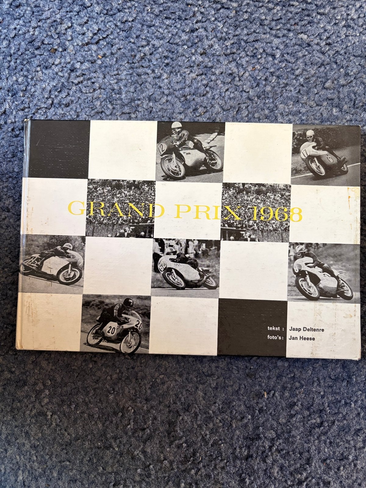 Grand Prix 1968 - Motorrace Boek, Ophalen of Verzenden, Zo goed als nieuw, Algemeen