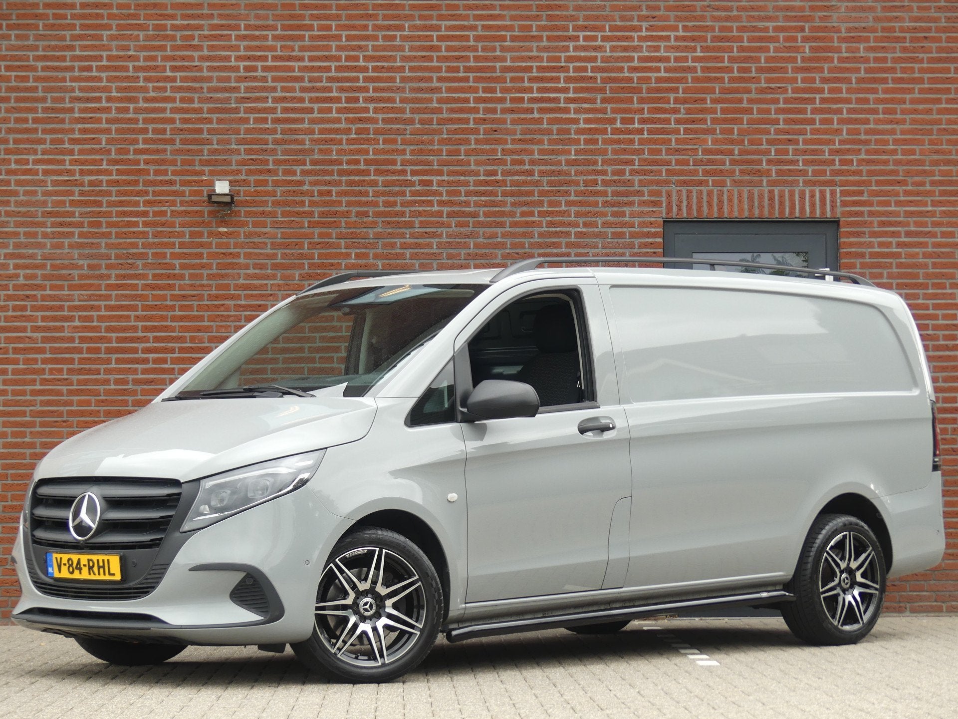 Mercedes-Benz Vito 119 CDI LANG PDC/Camera/LED/Navigatie, Automaat, Dealer onderhouden, Gebruikt, Euro 6