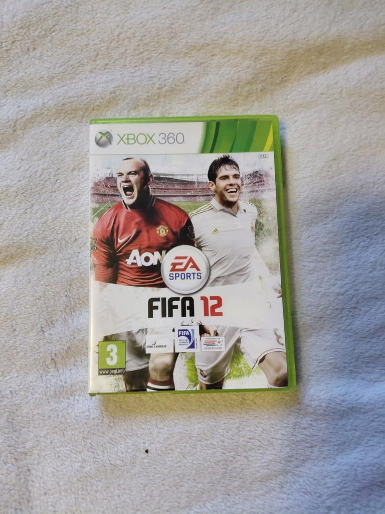 FIFA 12, Spelcomputers en Games, Games | Xbox 360, Ophalen of Verzenden, Zo goed als nieuw, Sport, 3 spelers of meer