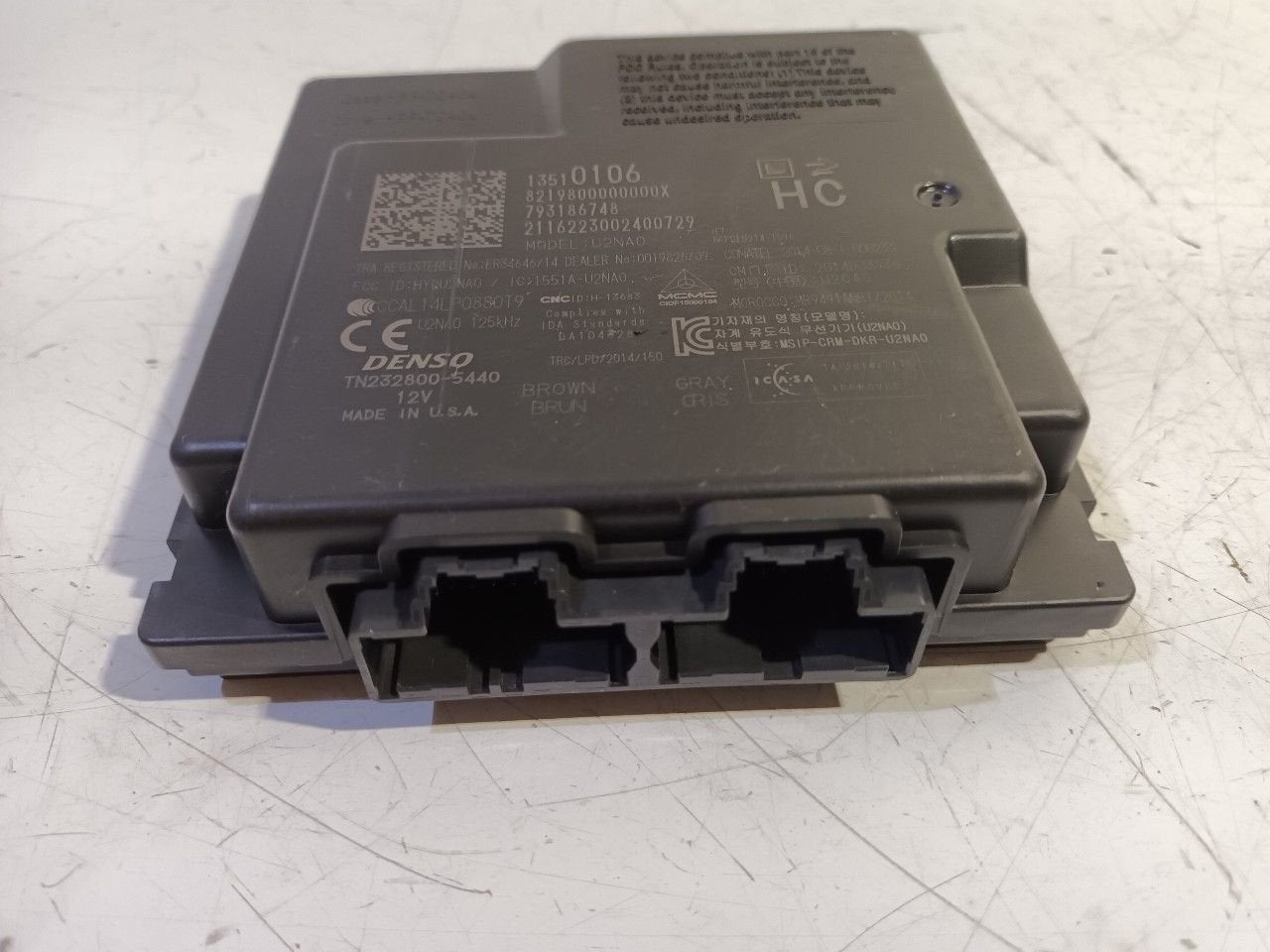 Computer Opel Astra, Auto-onderdelen, Elektronica en Kabels, Opel, Gebruikt, Herkomst onderdeel bekend, 12 maanden garantie, Ophalen of Verzenden