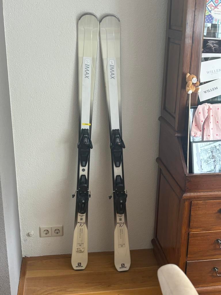 Prachtige Salomon S/MAX W X7 Dames Ski's (155 cm) – ZGAN!, 140 tot 160 cm, Gebruikt, Carve, Skiën