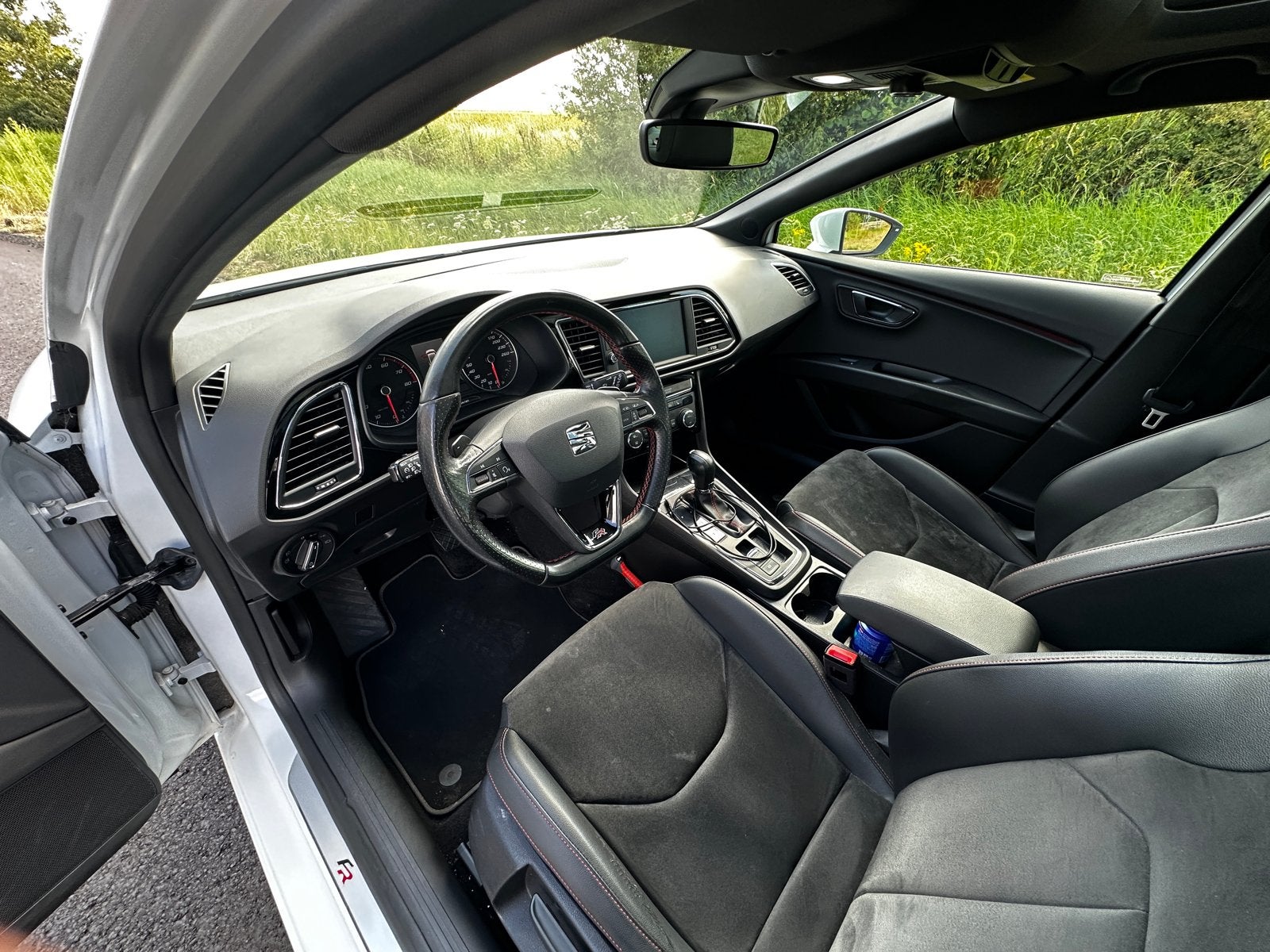 Seat Leon 1.5 TSI 150PK Dsg-7 2019 Wit, Auto's, 1498 cc, 4 cilinders, 1194 kg, Leon