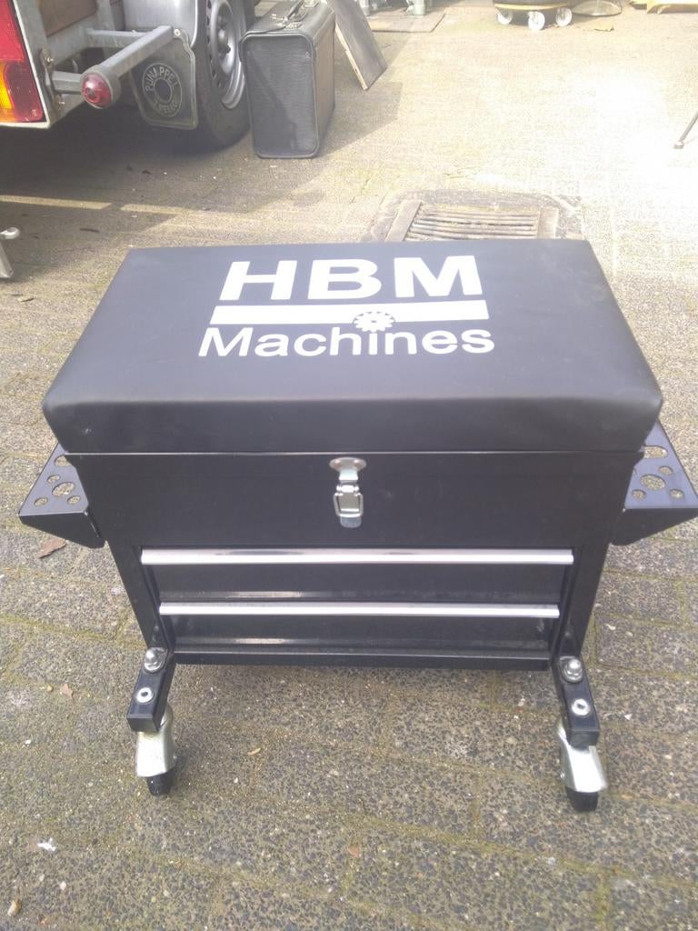 HBM Gereedschapskarretje op Wielen met Lades, Ophalen, Gebruikt
