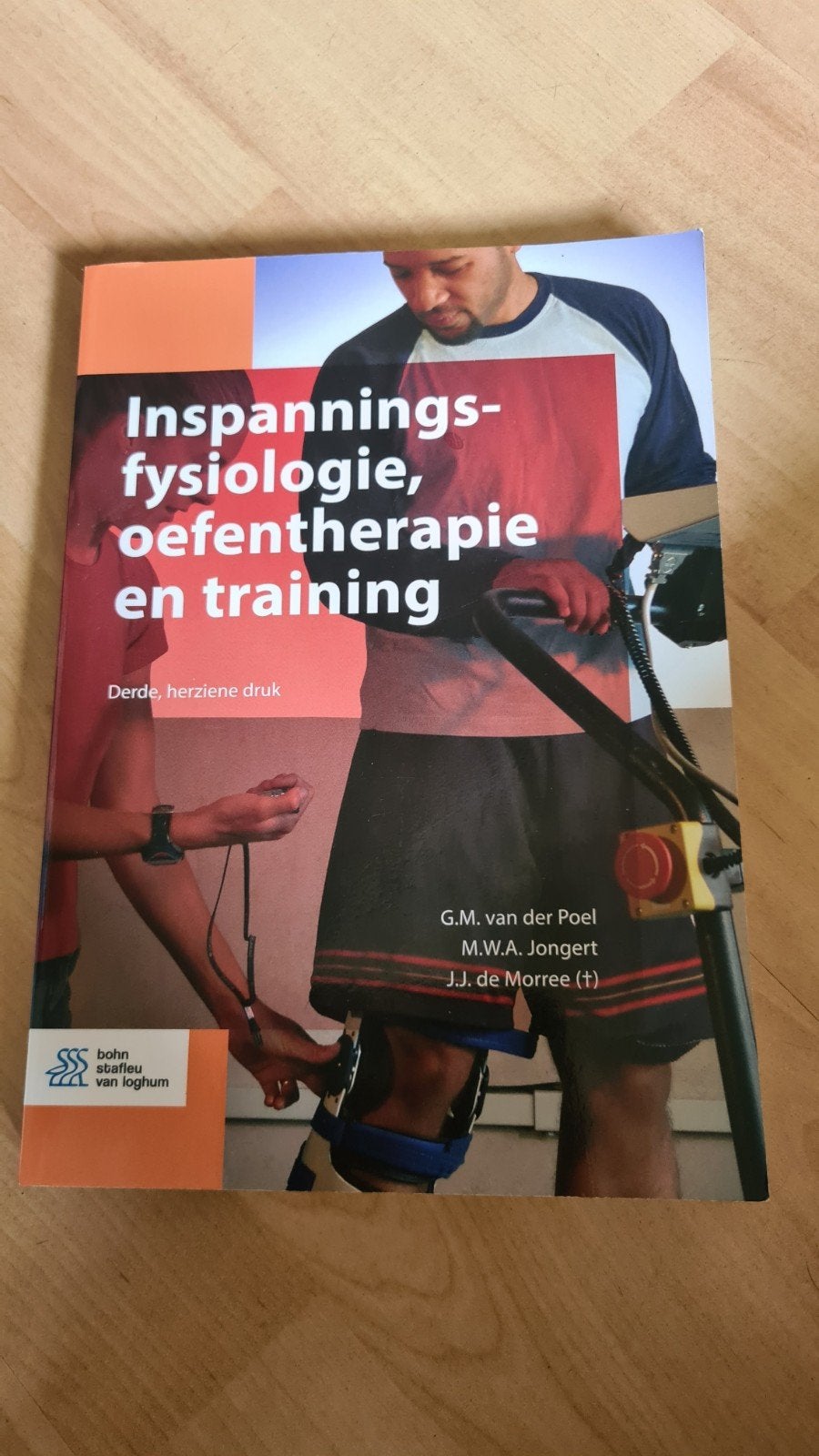 Inspanningsfysiologie, oefentherapie en training, M.W.A. Jongert; G.M. van der Poel; J.J. de Morree, Ophalen of Verzenden, Zo goed als nieuw