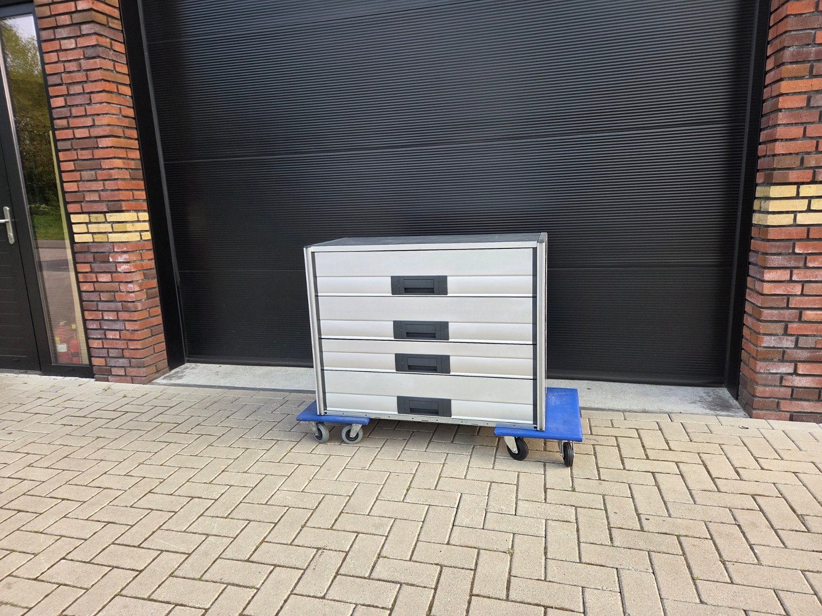 bott vario3 bedrijfswagen inrichting bedrijfswageninrichting, Ophalen