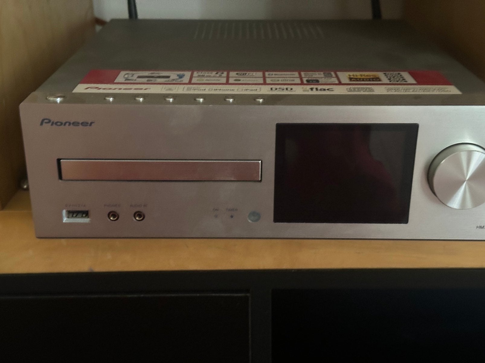 Pioneer radio cd en versterker in 1, Ophalen, Zo goed als nieuw