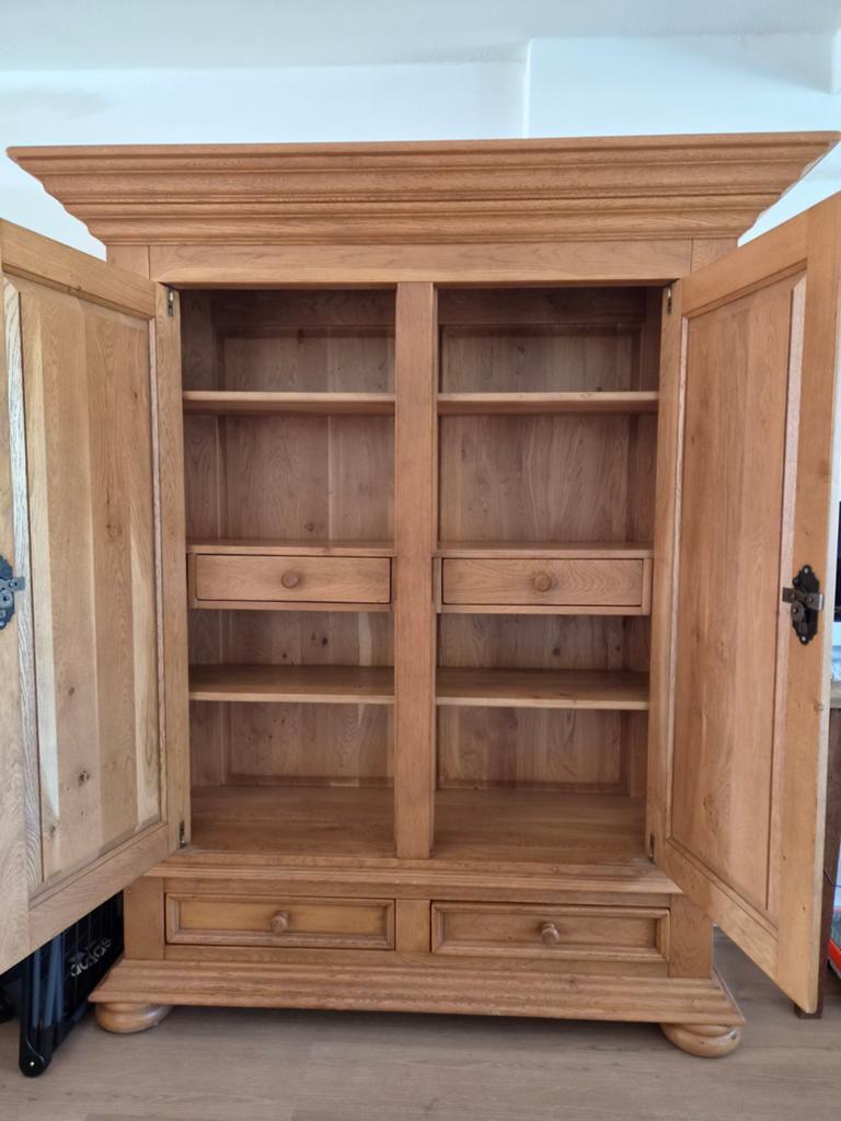 Broodkast eiken, Huis en Inrichting, Kasten | Buffetkasten, Ophalen, 25 tot 50 cm, 100 tot 150 cm, Minder dan 100 cm
