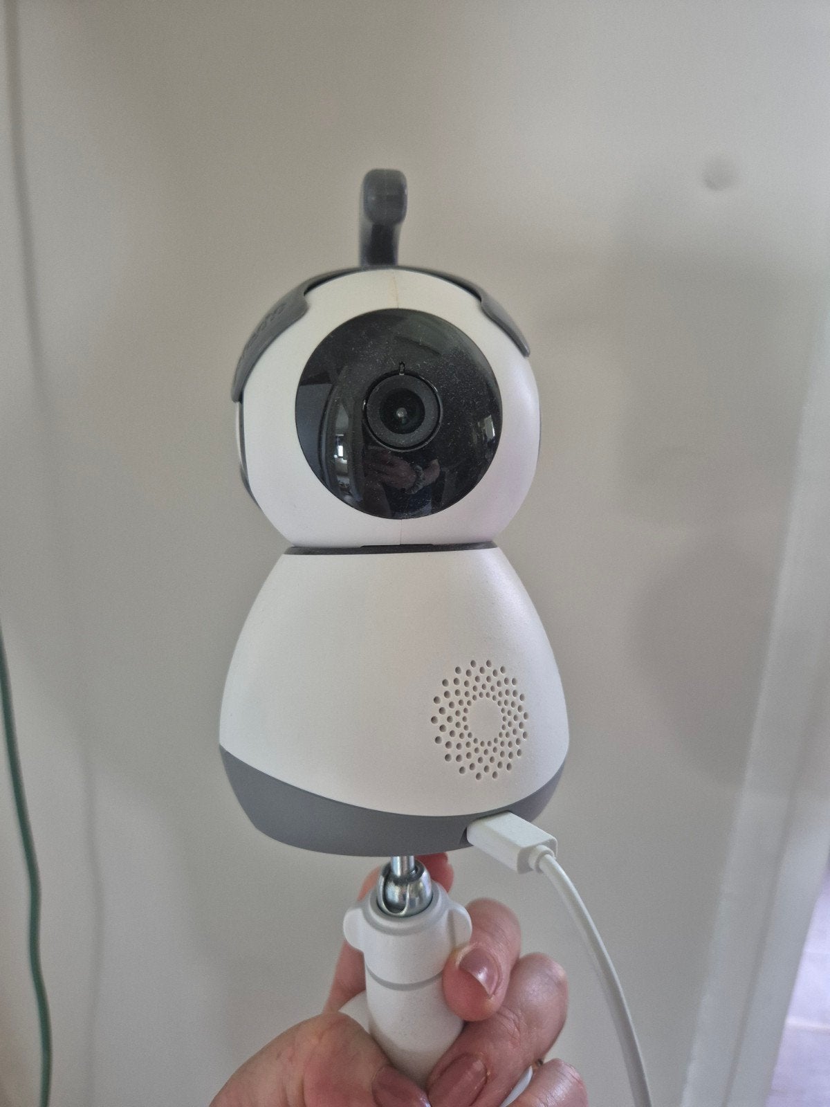 Babyfoon met camera en terugspreekfunctie, Ophalen of Verzenden, Gebruikt, 100 tot 250 meter, Camera
