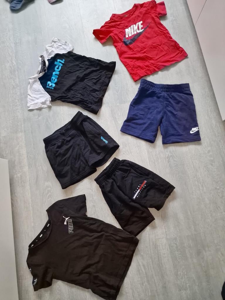 Zomerkleding set maat 3/4: Nike, Bench, Tommy Hilfiger, Ophalen of Verzenden