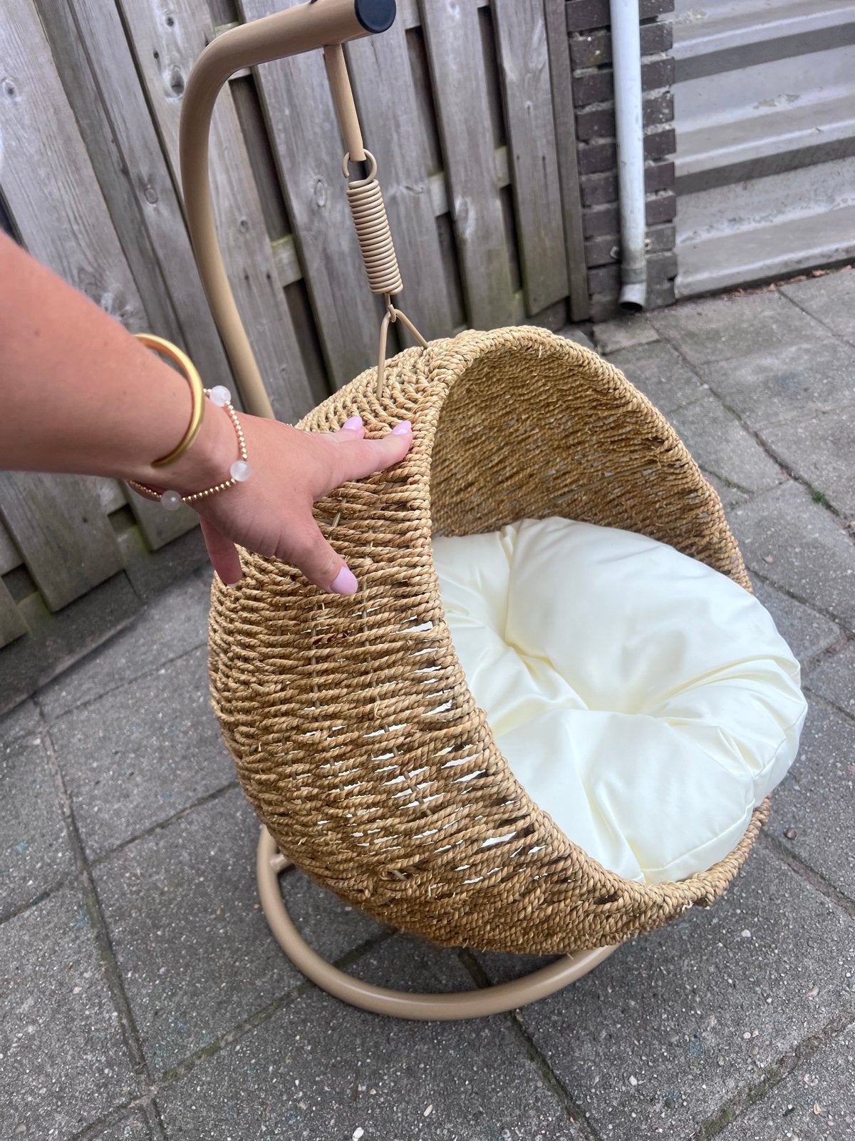 Katten/honden hangmandje, Ophalen, Overige