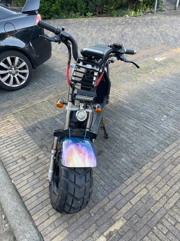 CityCoco Elektrische Scooter + Extra Accu, Fietsen en Brommers, Snorfietsen en Snorscooters, Ophalen of Verzenden, Gebruikt, Elektrisch
